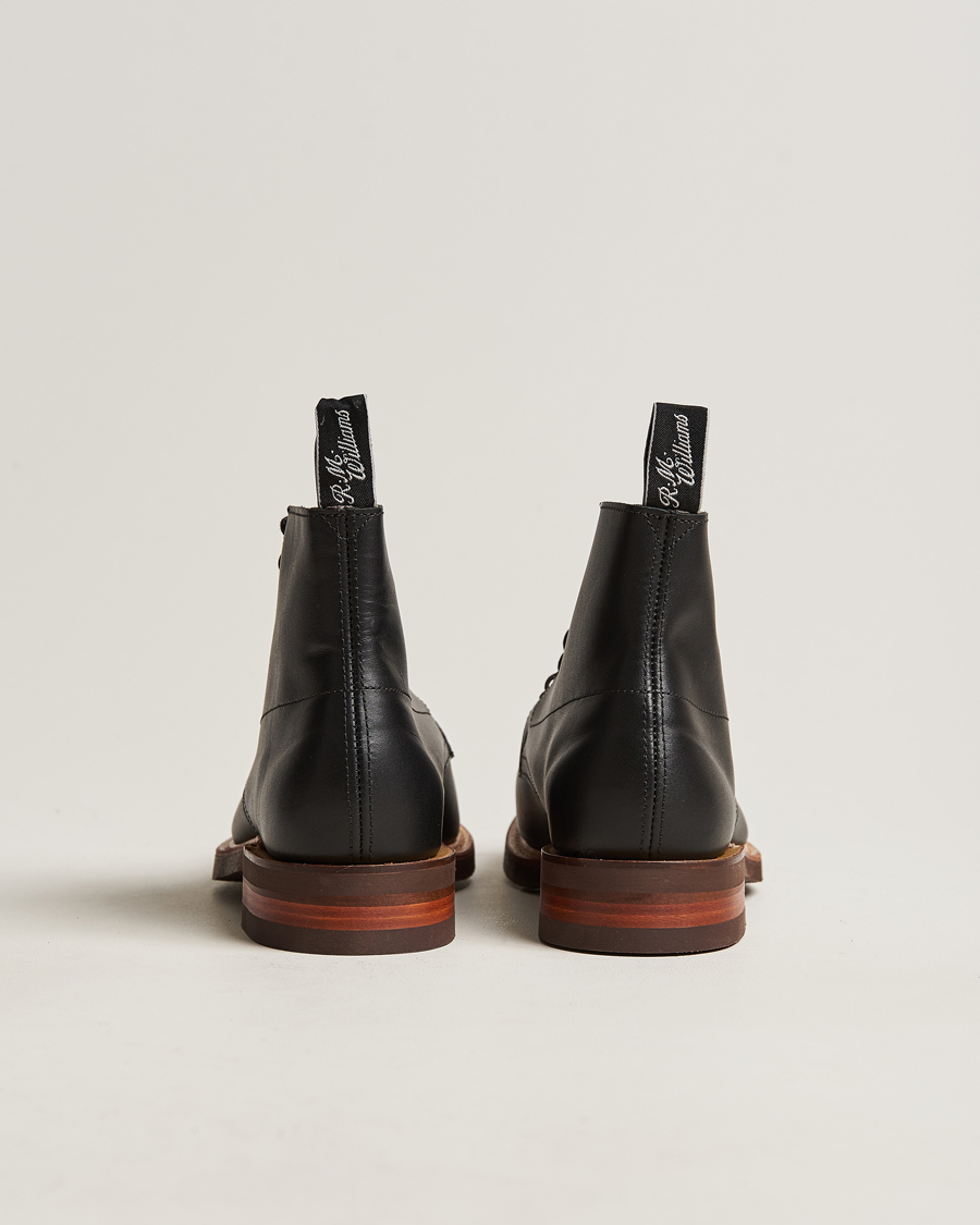 Hombres | R.M.Williams Rickaby Boot Black | R.M.Williams | Rickaby Boot Black