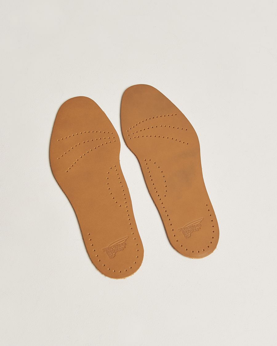 Hombres | Cuidado del calzado | Red Wing Shoes | Leather Footbed