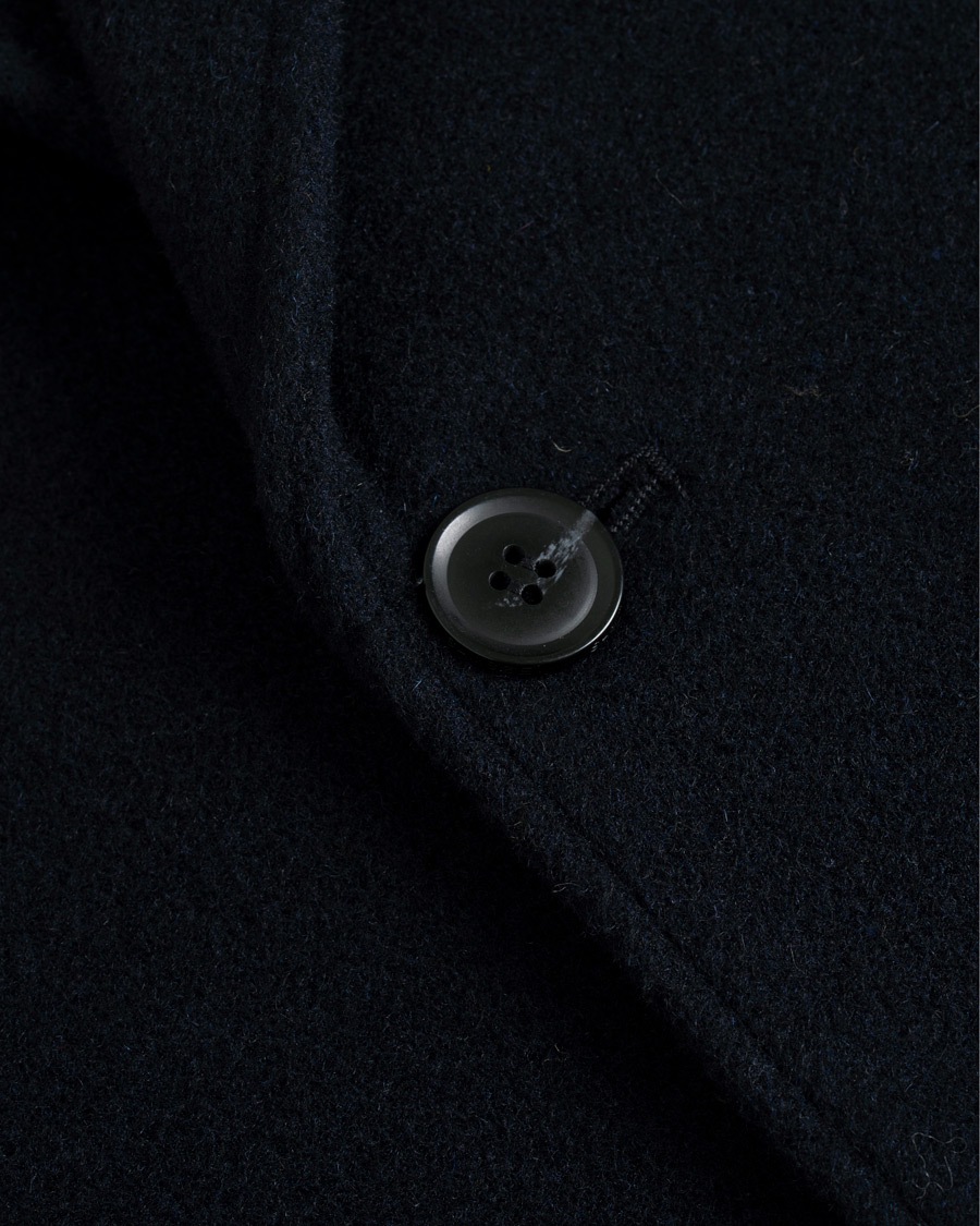 Hombres | Abrigos y chaquetas | Samsøe Samsøe | Samsøe & Samsøe Bryn Wool Coat Night Sky