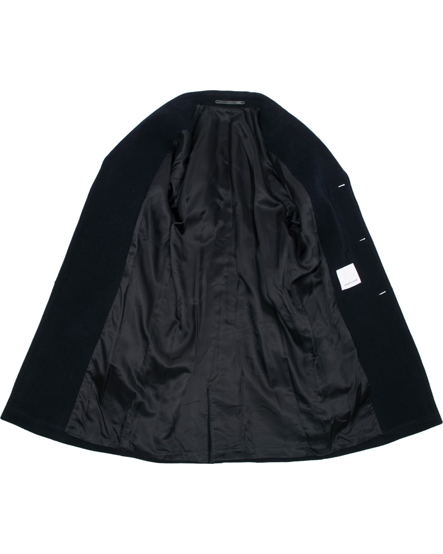 Hombres | Abrigos y chaquetas | Samsøe Samsøe | Samsøe & Samsøe Bryn Wool Coat Night Sky