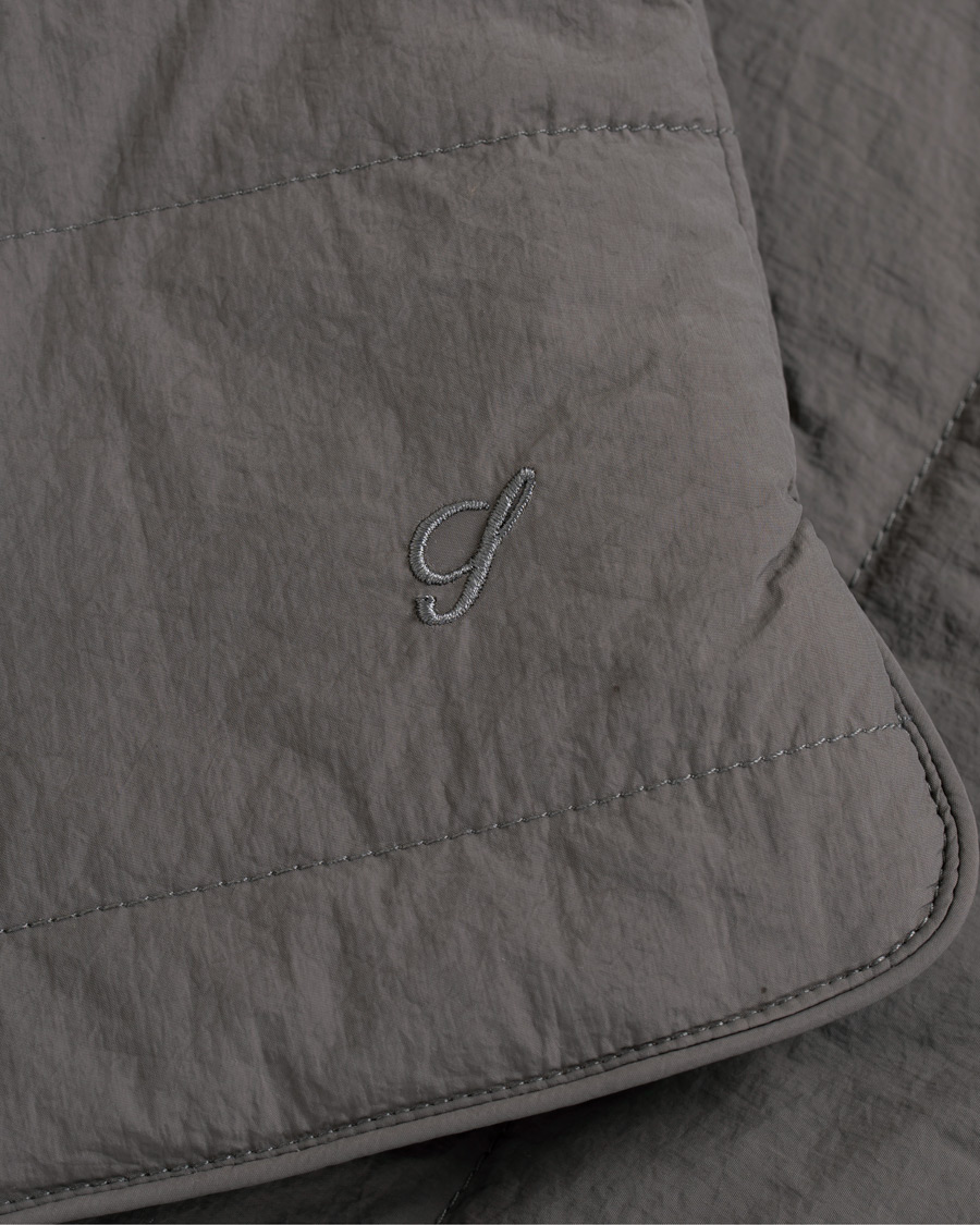 Hombres | Abrigos y chaquetas | Stenströms | Soft Quilted Nylon Vest Grey