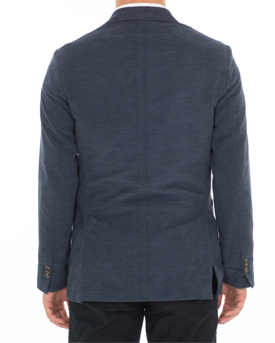 Hombres | Blazers | Stenströms | Cotton Corduroy Blazer Navy