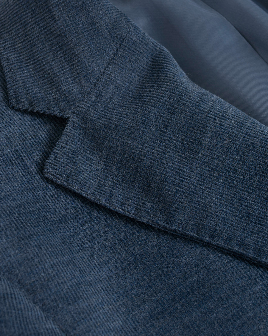 Hombres | Blazers | Stenströms | Cotton Corduroy Blazer Navy