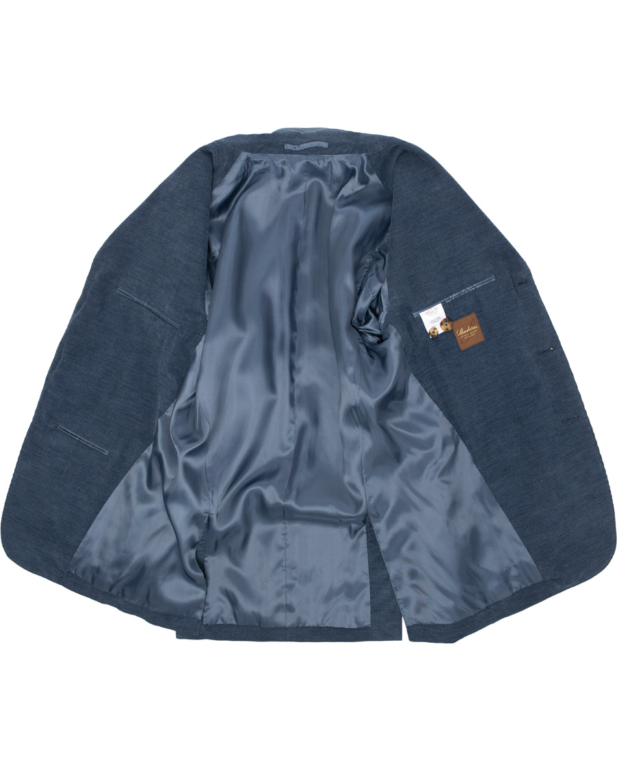 Hombres | Blazers | Stenströms | Cotton Corduroy Blazer Navy