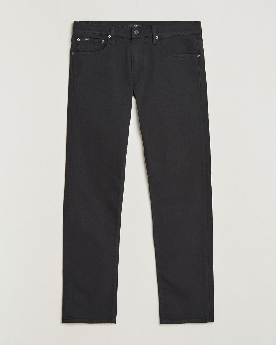 Hombres | Pantalones | Polo Ralph Lauren | Sullivan Slim Fit Hudson Stretch Jeans Black