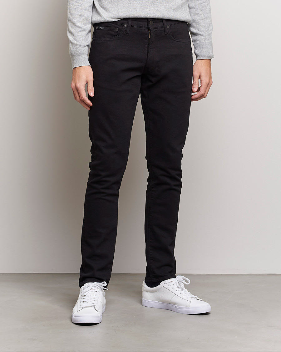 Hombres |  | Polo Ralph Lauren | Sullivan Slim Fit Hudson Stretch Jeans Black