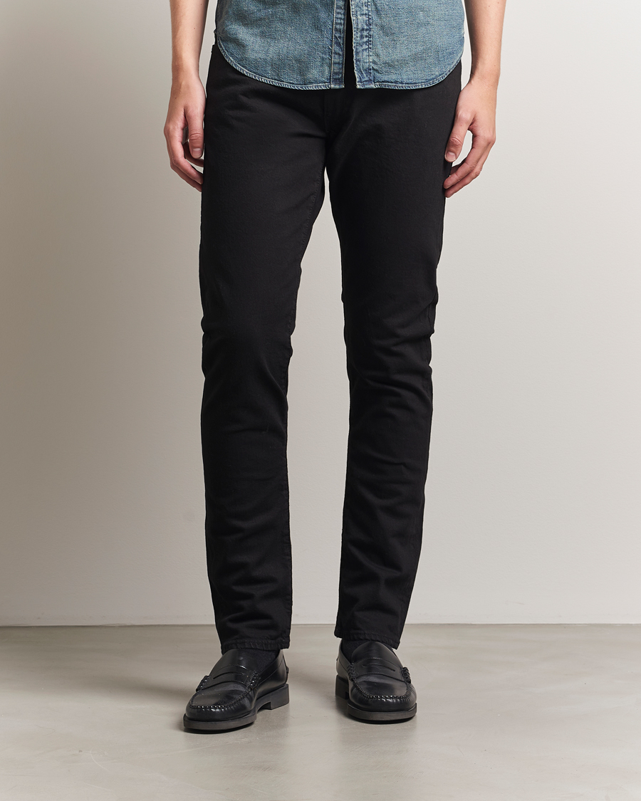 Hombres | Pantalones | Polo Ralph Lauren | Sullivan Slim Fit Hudson Stretch Jeans Black
