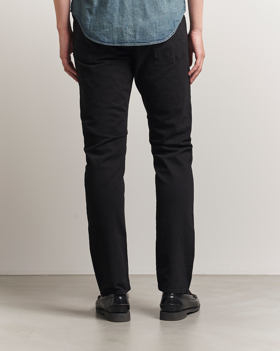 Hombres | Pantalones | Polo Ralph Lauren | Sullivan Slim Fit Hudson Stretch Jeans Black