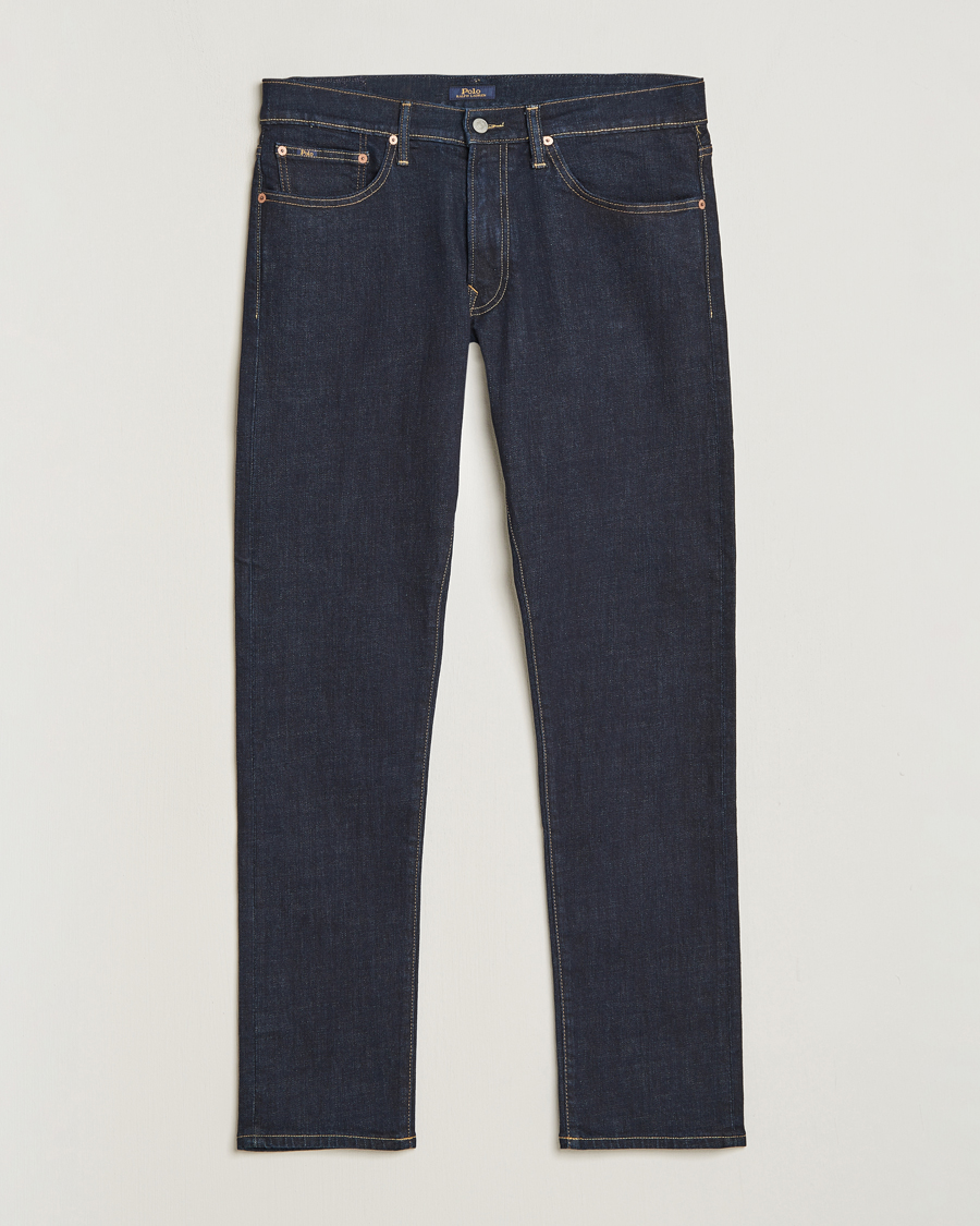 Hombres | Vaqueros | Polo Ralph Lauren | Sullivan Slim Fit Rinse Stretch Jeans Dark Blue