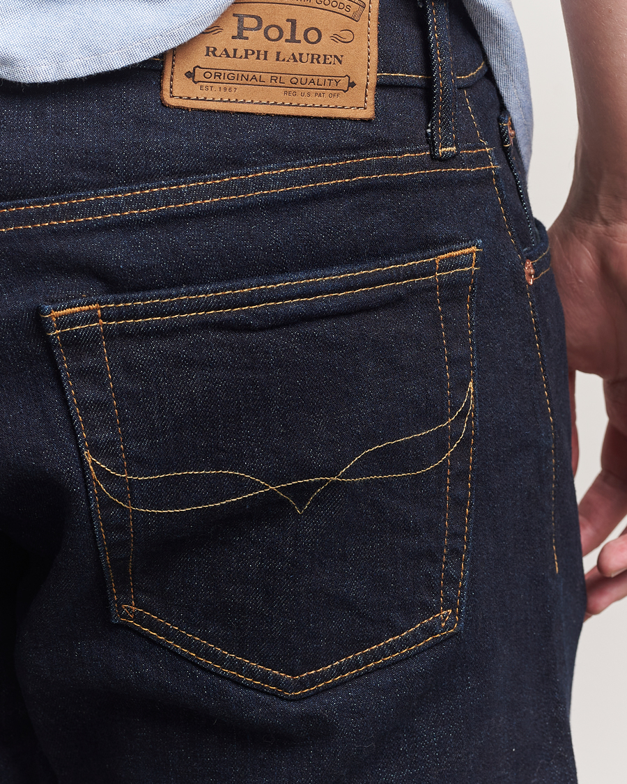 Hombres | Vaqueros | Polo Ralph Lauren | Sullivan Slim Fit Rinse Stretch Jeans Dark Blue