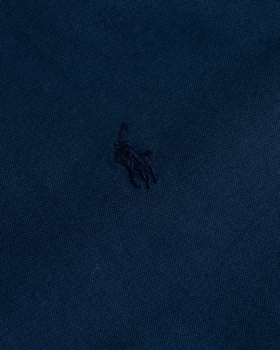 Hombres | Camisas | Polo Ralph Lauren | Slim Fit Garment Dyed Oxford Shirt Newport Navy