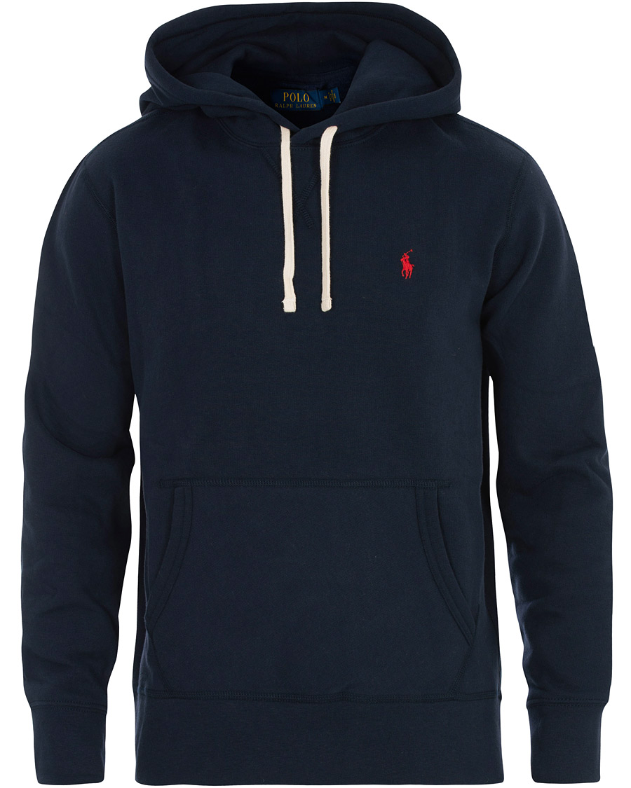 Hombres | Jerséis y prendas de punto | Polo Ralph Lauren | RL Fleece Hoodie Cruise Navy