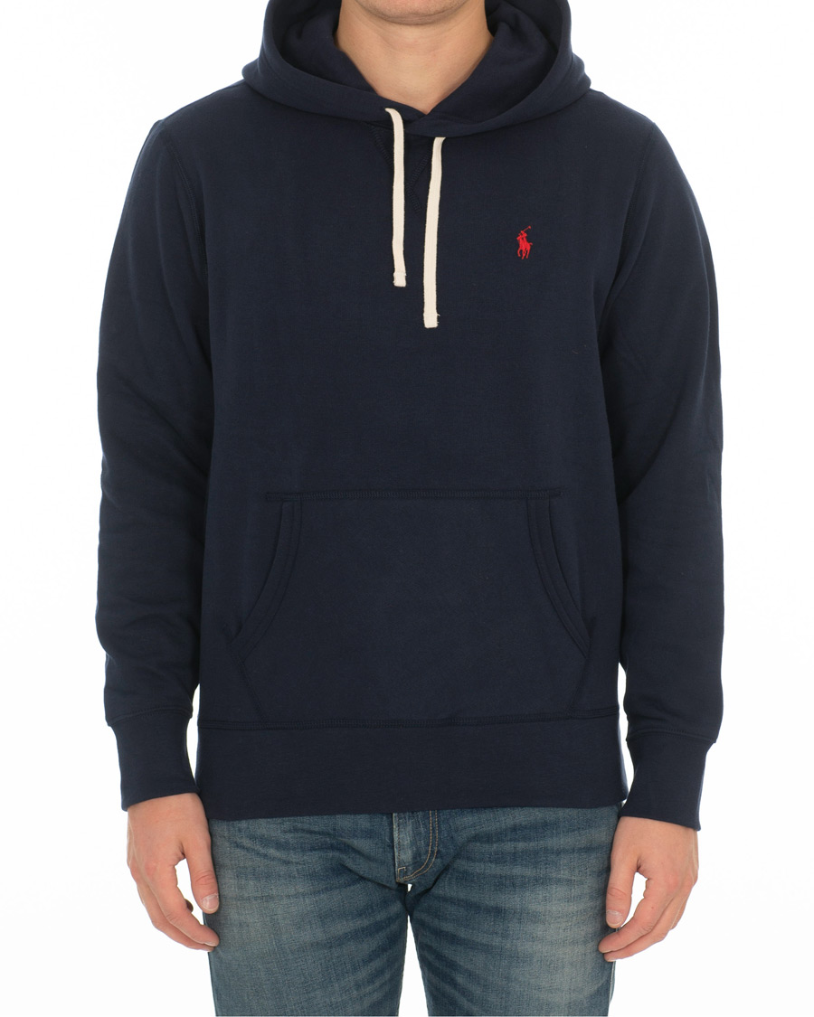 Hombres | Jerséis y prendas de punto | Polo Ralph Lauren | RL Fleece Hoodie Cruise Navy