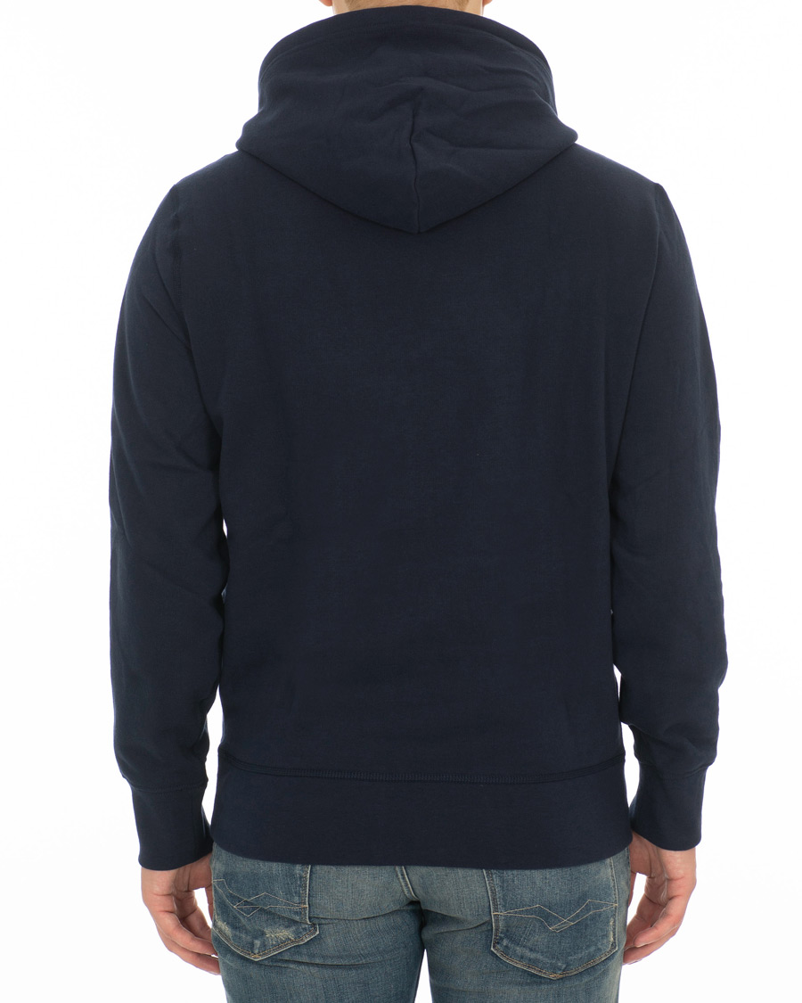 Hombres | Jerséis y prendas de punto | Polo Ralph Lauren | RL Fleece Hoodie Cruise Navy