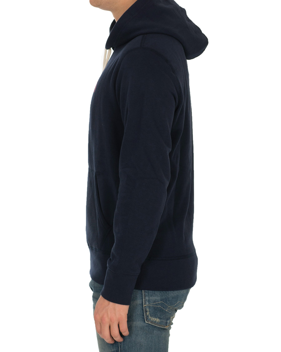 Hombres | Jerséis y prendas de punto | Polo Ralph Lauren | RL Fleece Hoodie Cruise Navy