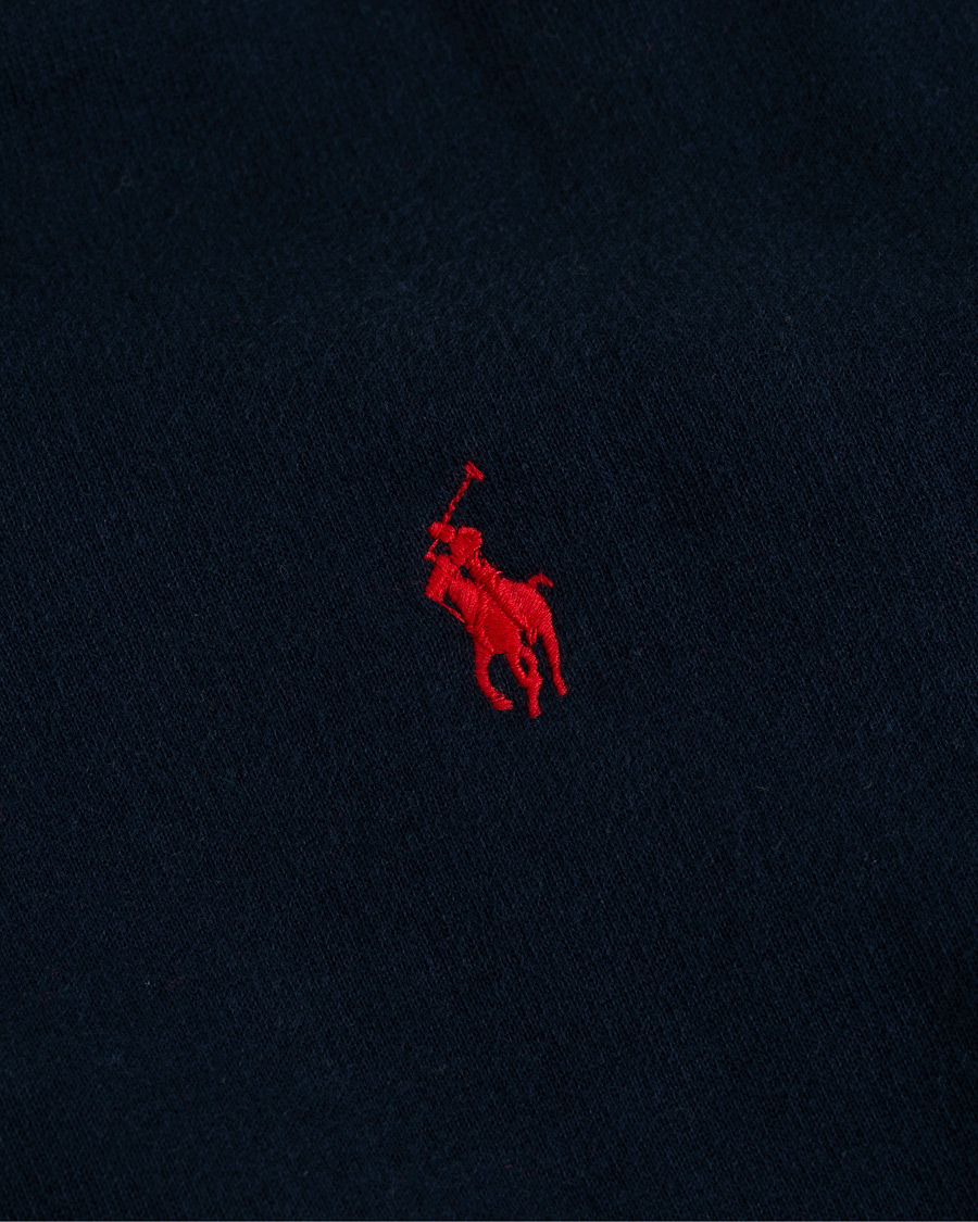 Hombres | Jerséis y prendas de punto | Polo Ralph Lauren | RL Fleece Hoodie Cruise Navy