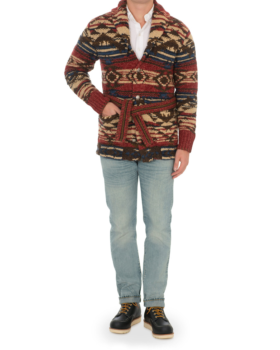 Hombres | Vaqueros | RRL | Slim Fit Selvedge Jeans Otisfield Wash