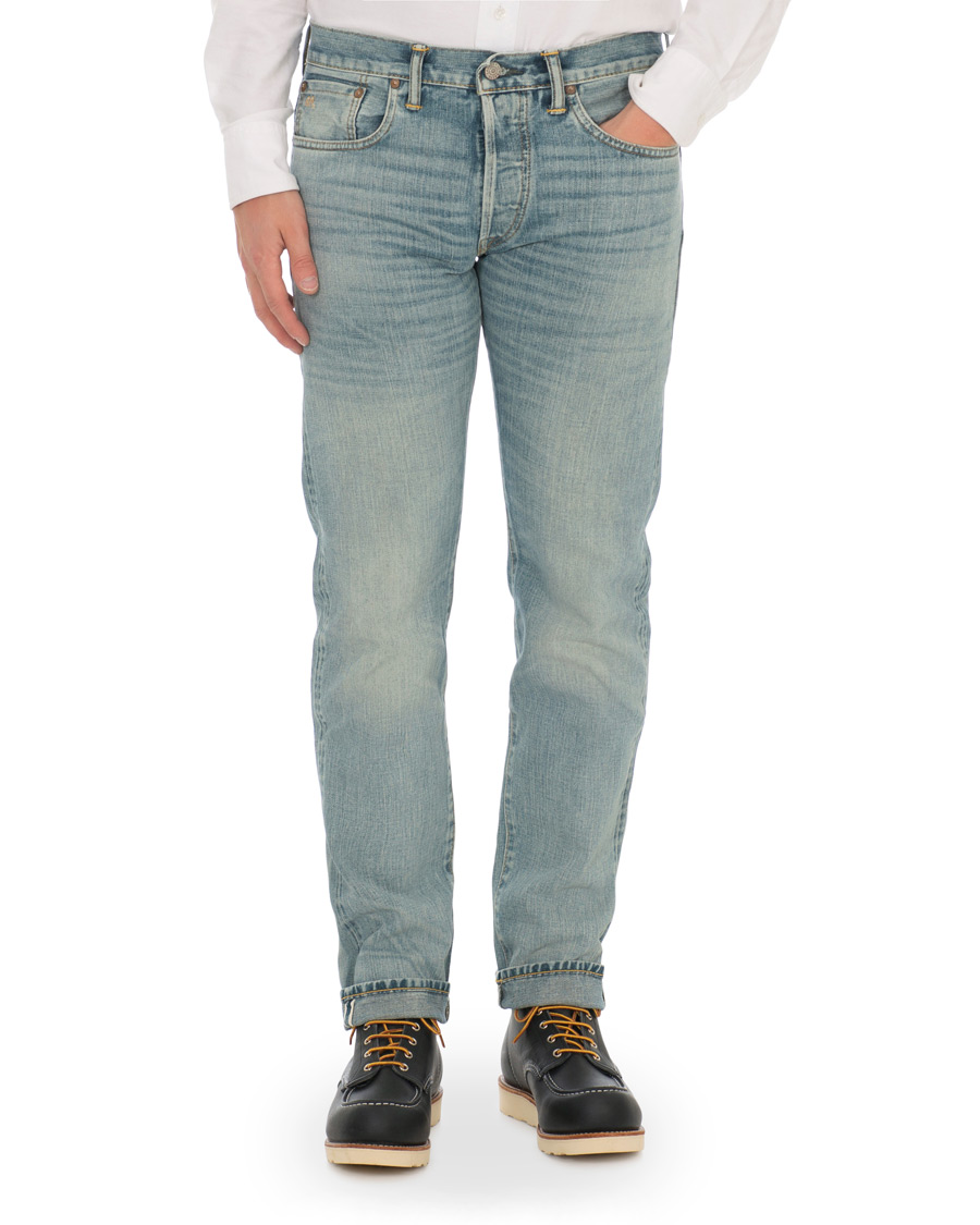 Hombres | Vaqueros | RRL | Slim Fit Selvedge Jeans Otisfield Wash