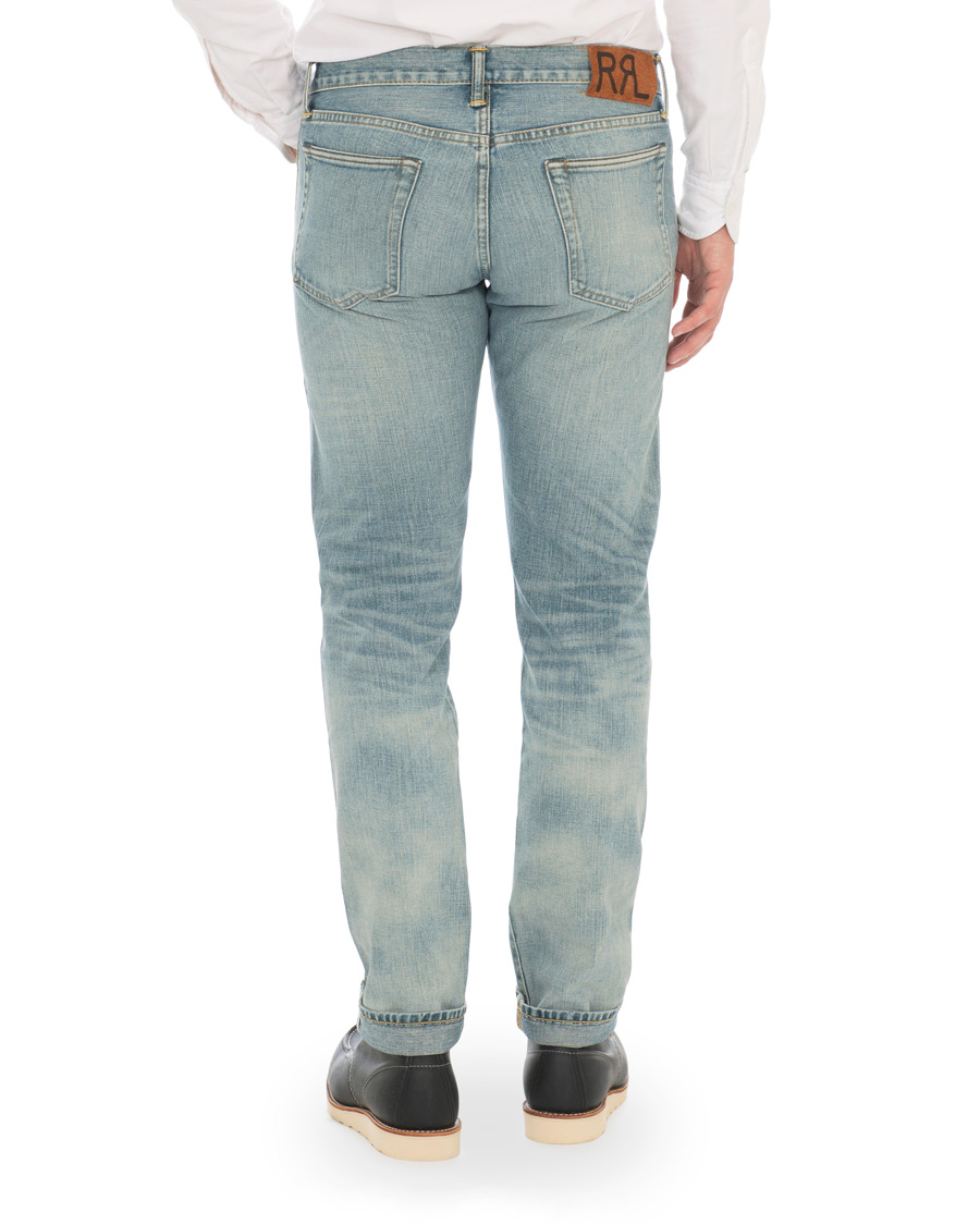Hombres | Vaqueros | RRL | Slim Fit Selvedge Jeans Otisfield Wash