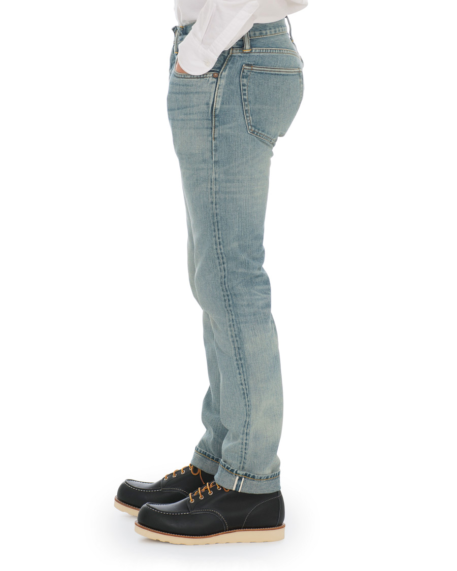 Hombres | Vaqueros | RRL | Slim Fit Selvedge Jeans Otisfield Wash