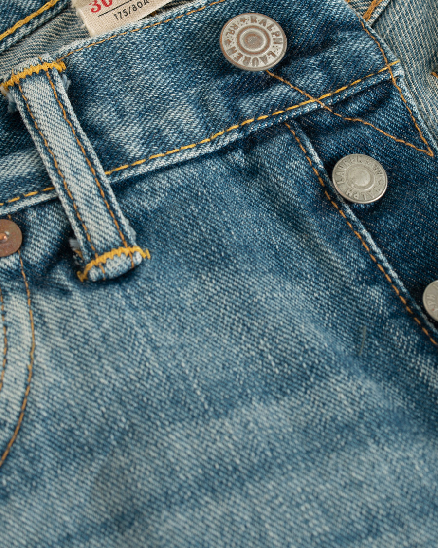 Hombres | Vaqueros | RRL | Slim Fit Selvedge Jeans Otisfield Wash