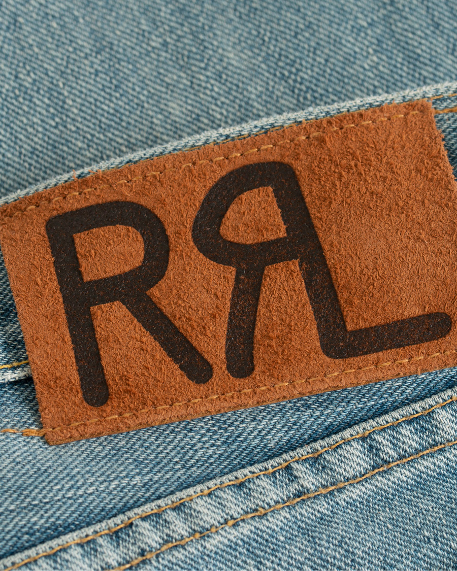 Hombres | Vaqueros | RRL | Slim Fit Selvedge Jeans Otisfield Wash