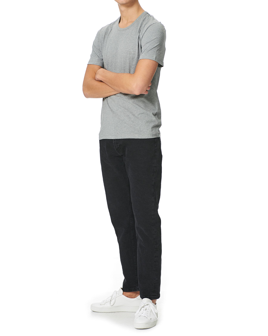 Hombres | Camisetas | BOSS BLACK | BOSS 3-Pack Crew Neck Tee Grey/White/Black