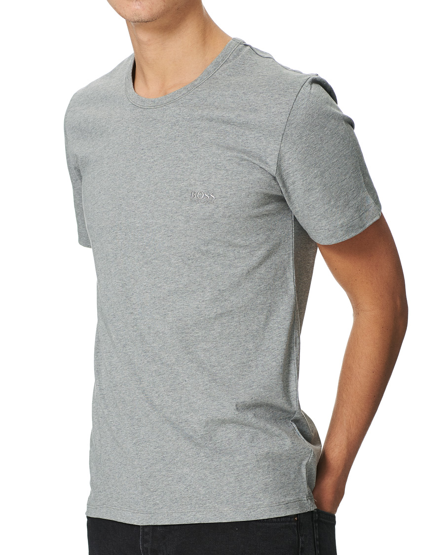 Hombres | Camisetas | BOSS BLACK | BOSS 3-Pack Crew Neck Tee Grey/White/Black