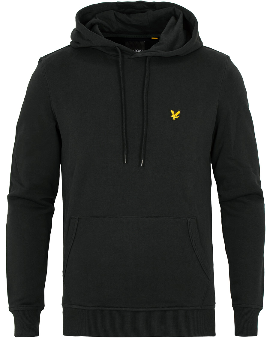 Hombres | Jerséis y prendas de punto | Lyle & Scott | Pullover Hoodie True Black