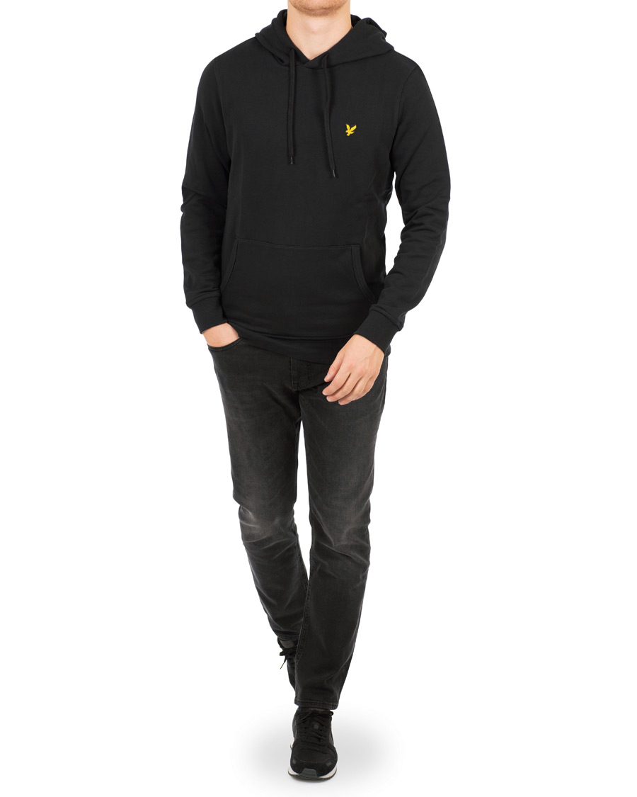 Hombres | Jerséis y prendas de punto | Lyle & Scott | Pullover Hoodie True Black