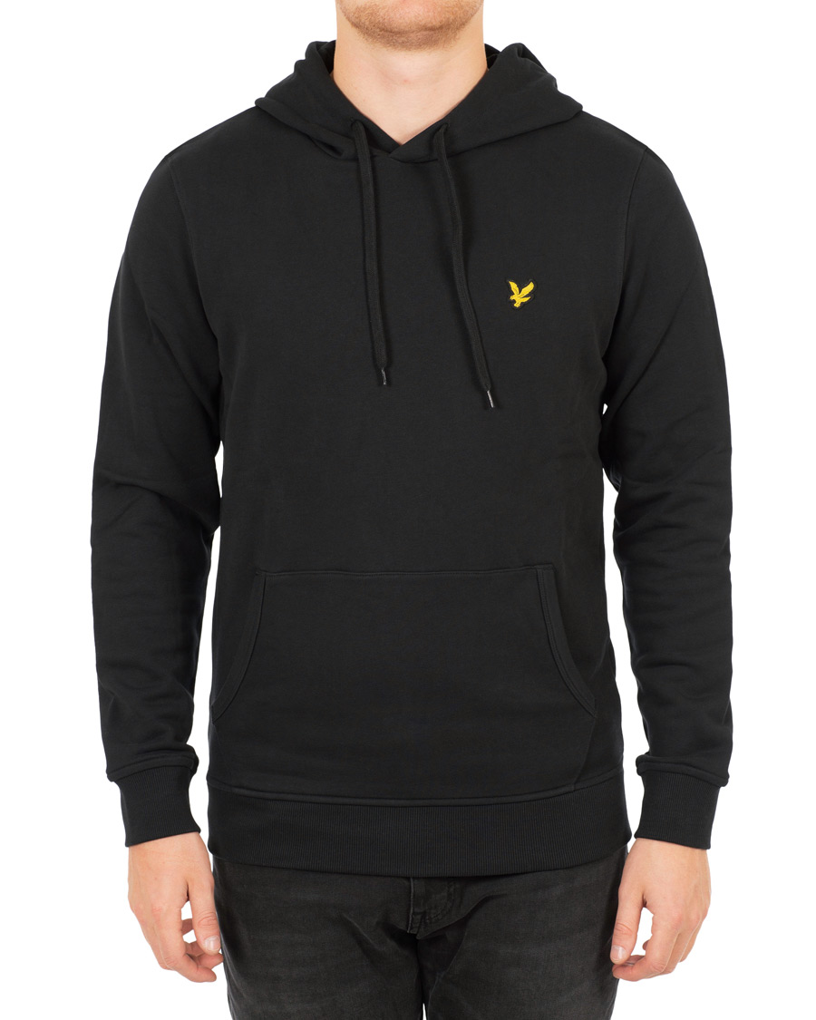 Hombres | Jerséis y prendas de punto | Lyle & Scott | Pullover Hoodie True Black