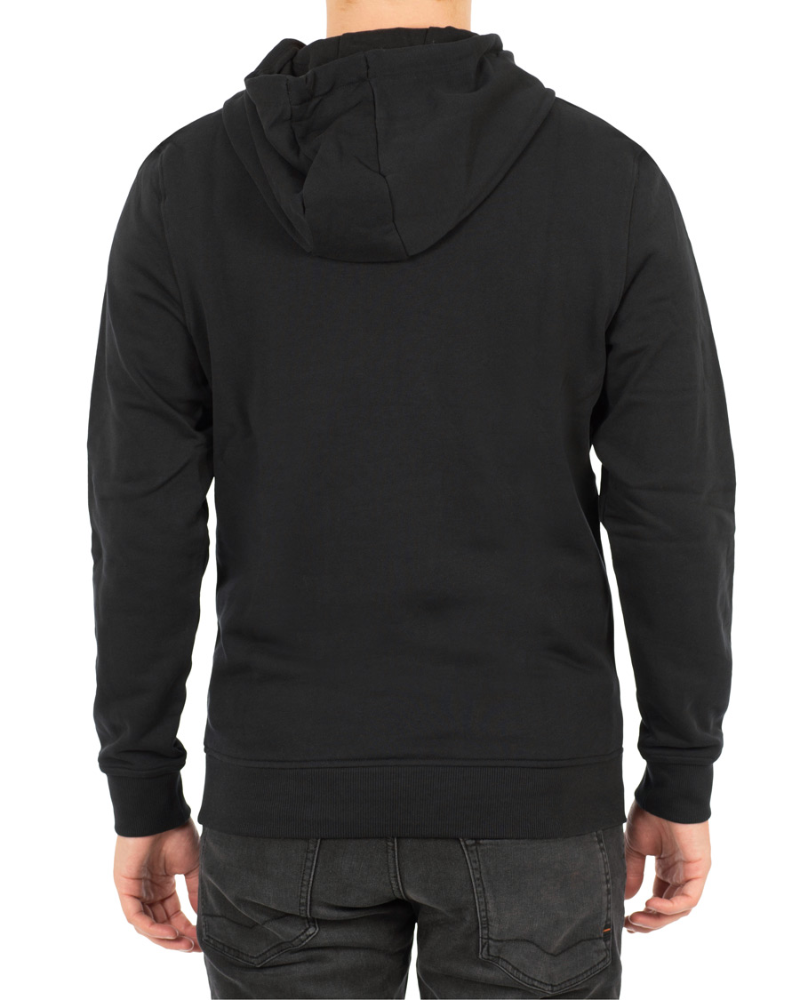 Hombres | Jerséis y prendas de punto | Lyle & Scott | Pullover Hoodie True Black
