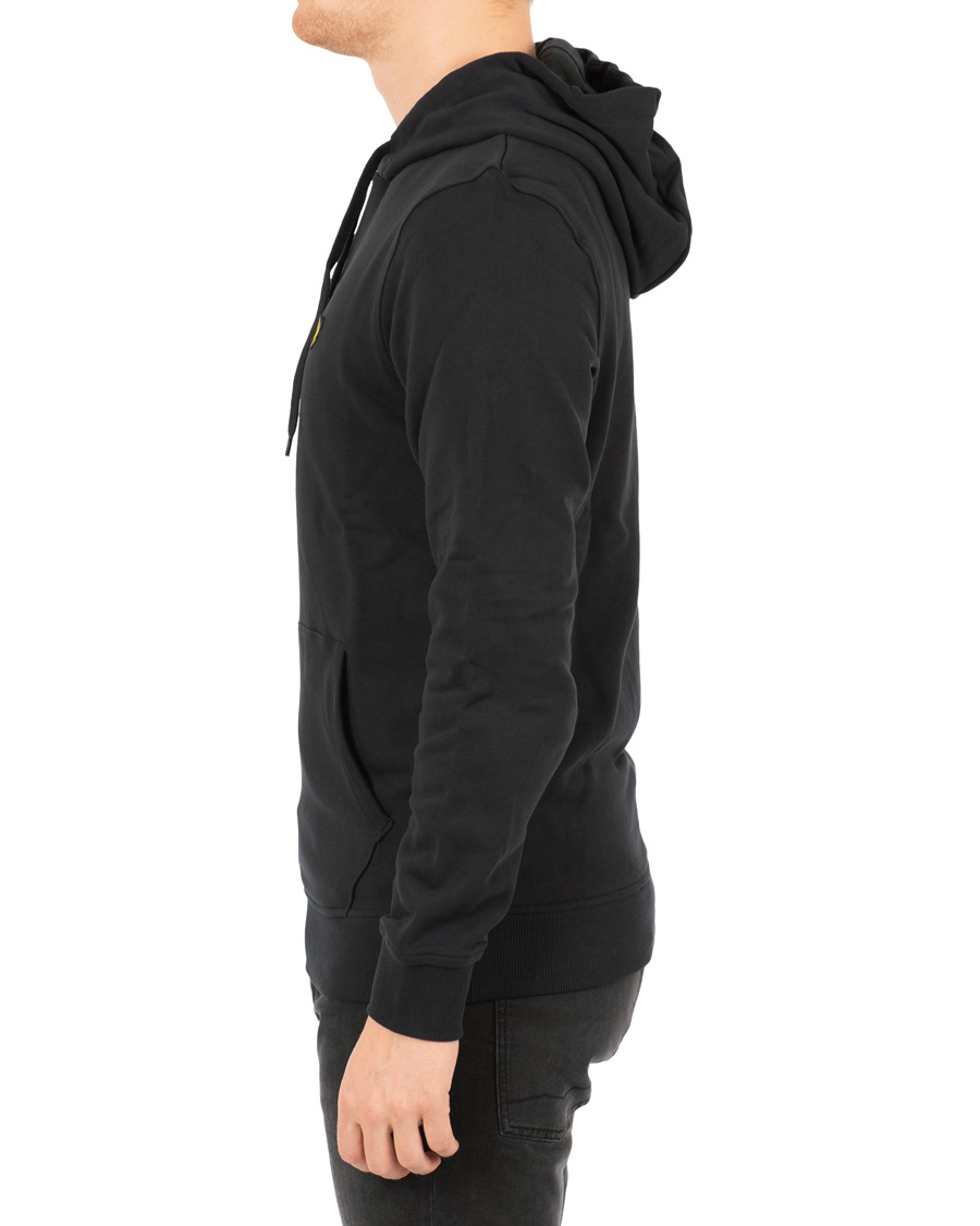 Hombres | Jerséis y prendas de punto | Lyle & Scott | Pullover Hoodie True Black