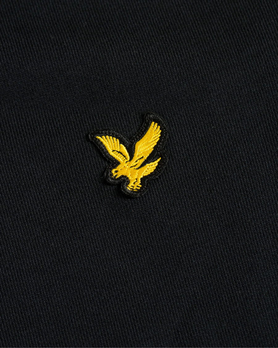 Hombres | Jerséis y prendas de punto | Lyle & Scott | Pullover Hoodie True Black