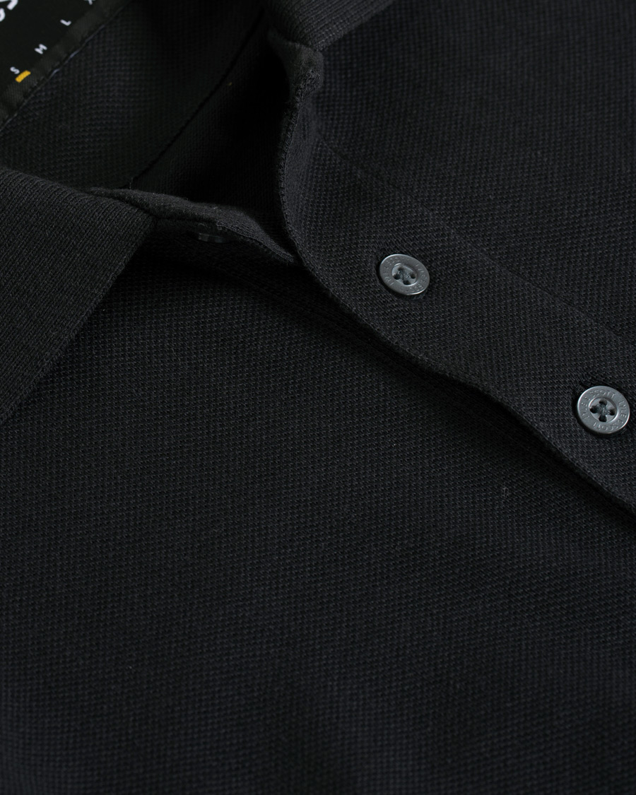 Hombres | Polos | Lyle & Scott | Plain Polo Shirt True Black