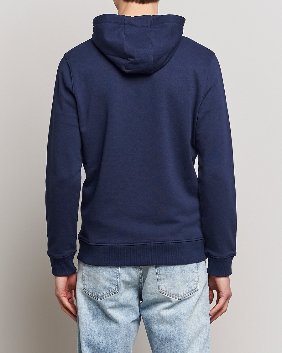 Hombres | Jerséis y prendas de punto | Lyle & Scott | Zip Full Zip Hoodie Navy