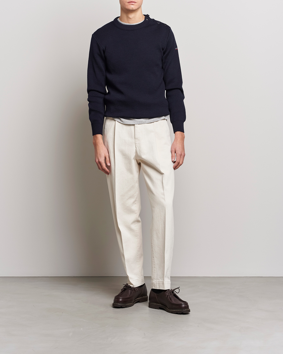 Hombres | Jerséis y prendas de punto | Armor-lux | Pull Fouesnant Sweater Navy