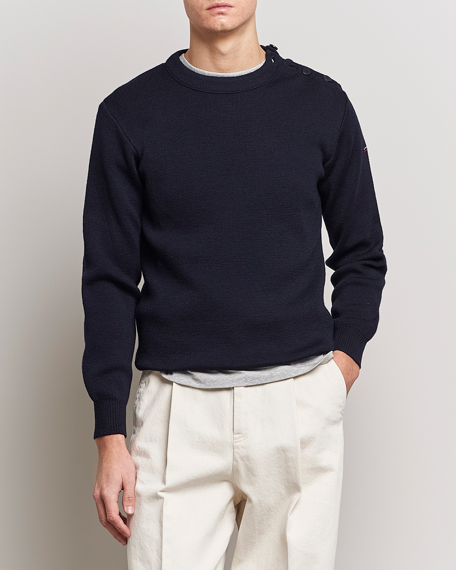 Hombres | Jerséis y prendas de punto | Armor-lux | Pull Fouesnant Sweater Navy