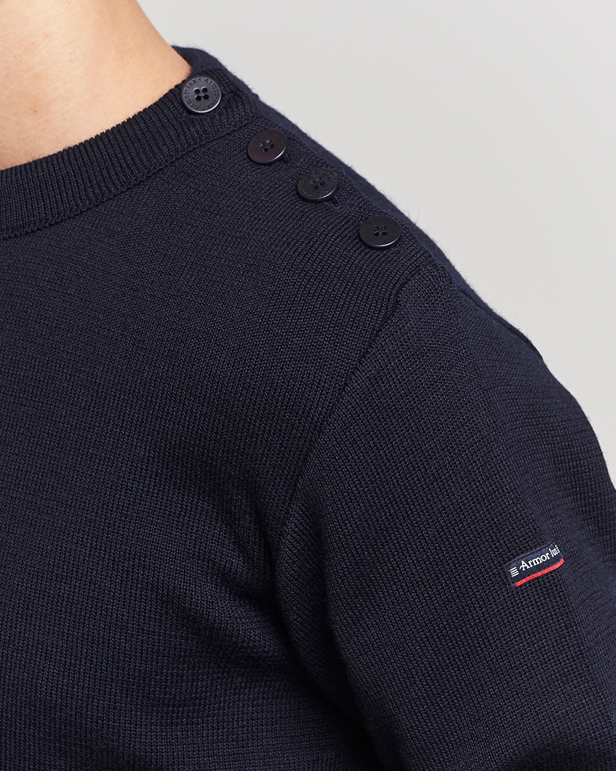 Hombres | Jerséis y prendas de punto | Armor-lux | Pull Fouesnant Sweater Navy