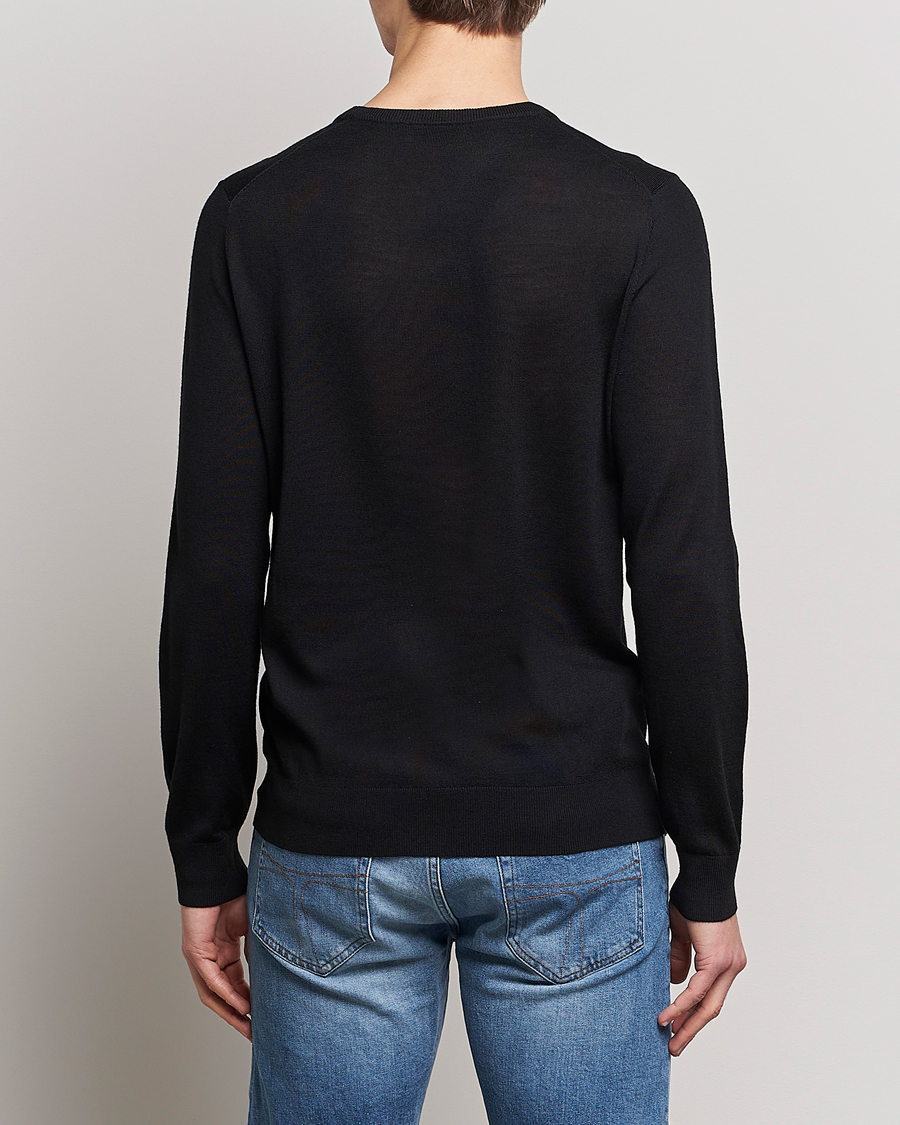 Hombres | Jerséis y prendas de punto | Tiger of Sweden | Nichols Crew Neck Pullover Black