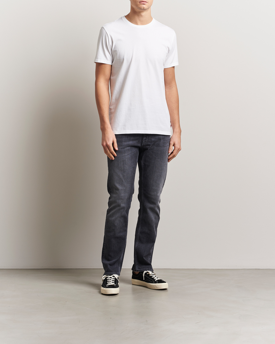 Hombres | Camisetas | Levi's | 2-Pack Crew Neck T-Shirt White