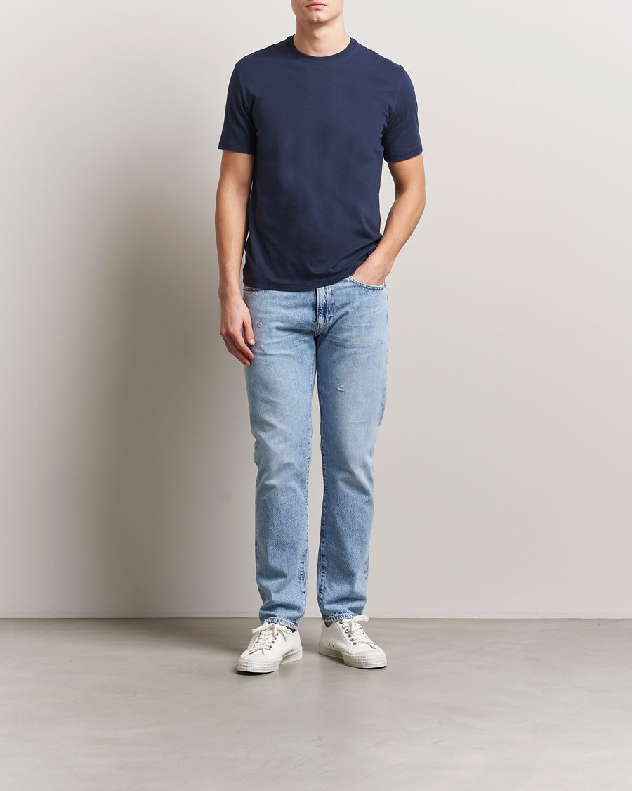 Hombres | Camisetas | Levi's | 2-Pack Crew Neck T-Shirt Navy/White
