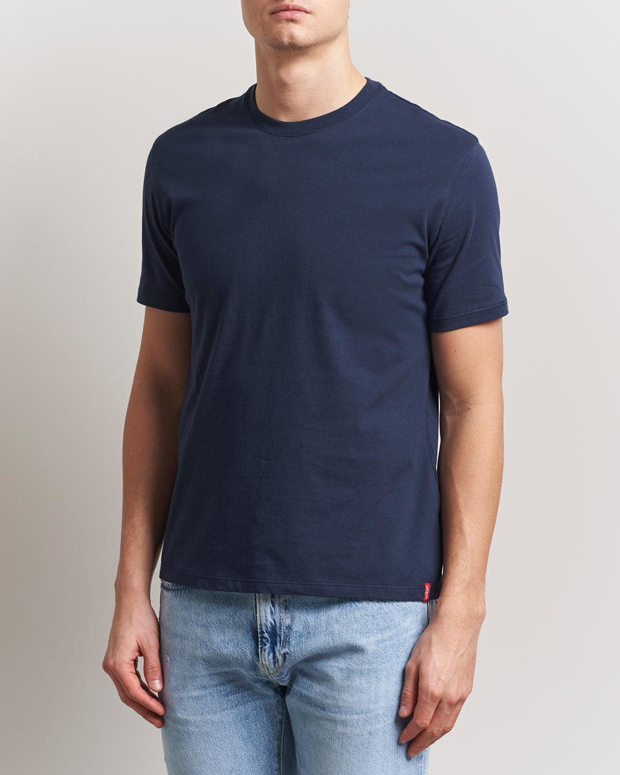 Hombres | Camisetas | Levi's | 2-Pack Crew Neck T-Shirt Navy/White