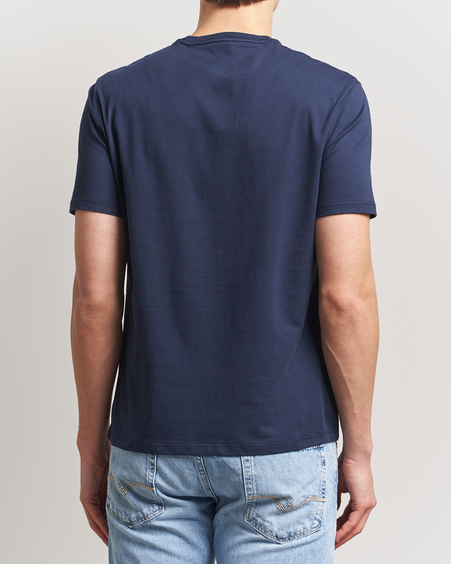 Hombres | Camisetas | Levi's | 2-Pack Crew Neck T-Shirt Navy/White