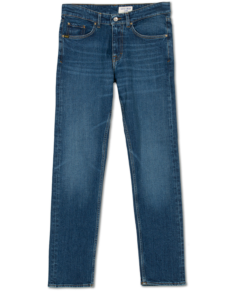 Hombres | Vaqueros | Tiger of Sweden Jeans | Rex Stretch Jeans Medium Blue