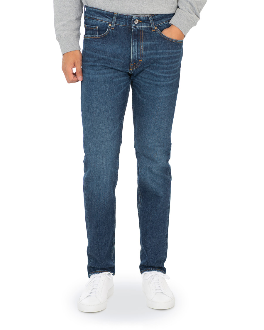Hombres | Vaqueros | Tiger of Sweden Jeans | Rex Stretch Jeans Medium Blue
