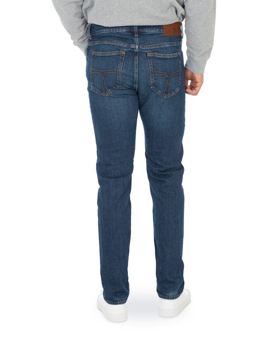 Hombres | Vaqueros | Tiger of Sweden Jeans | Rex Stretch Jeans Medium Blue