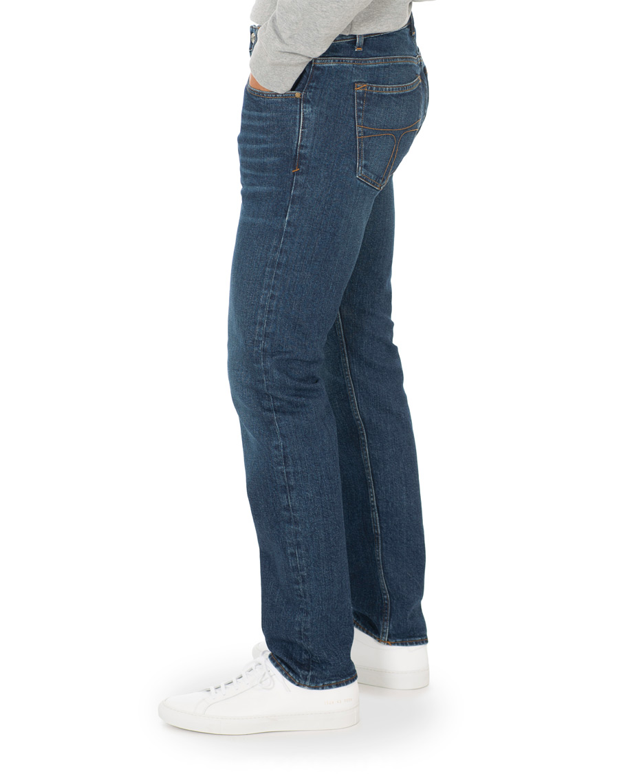 Hombres | Vaqueros | Tiger of Sweden Jeans | Rex Stretch Jeans Medium Blue
