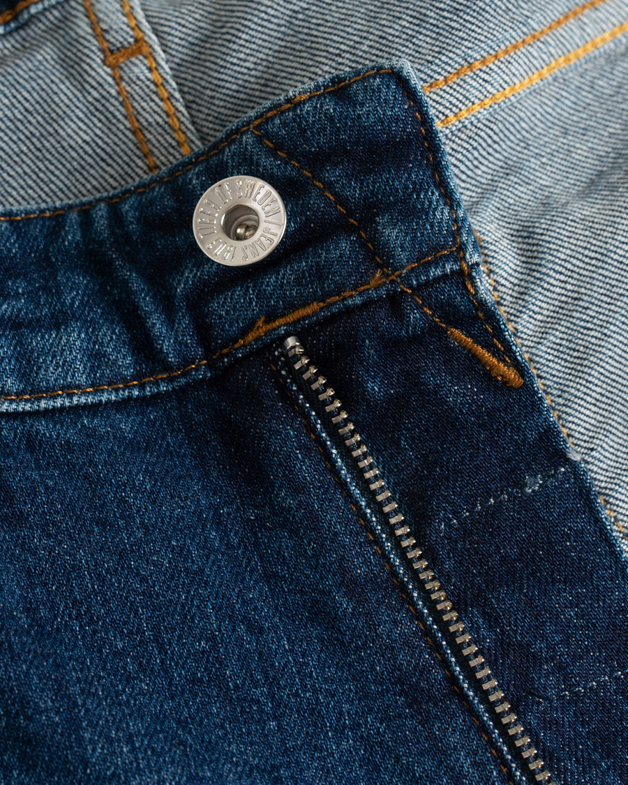 Hombres | Vaqueros | Tiger of Sweden Jeans | Rex Stretch Jeans Medium Blue