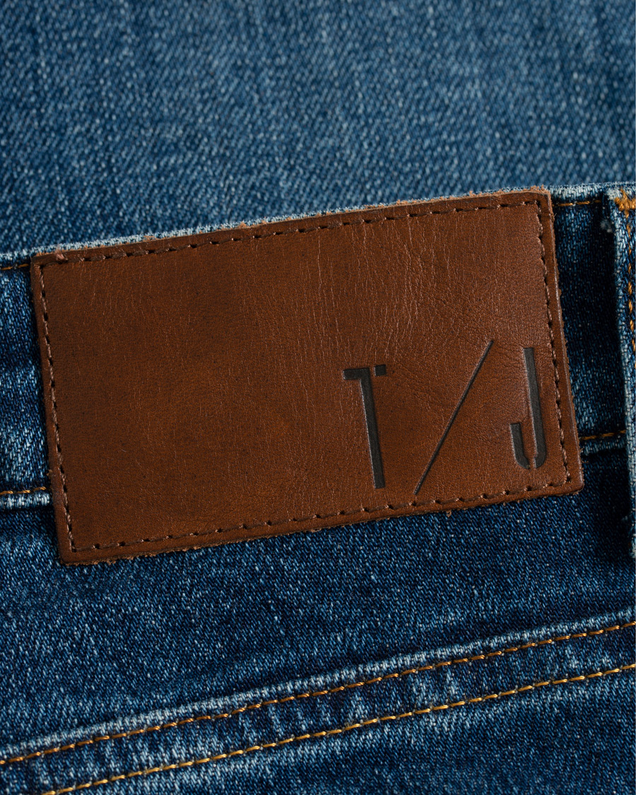 Hombres | Vaqueros | Tiger of Sweden Jeans | Rex Stretch Jeans Medium Blue